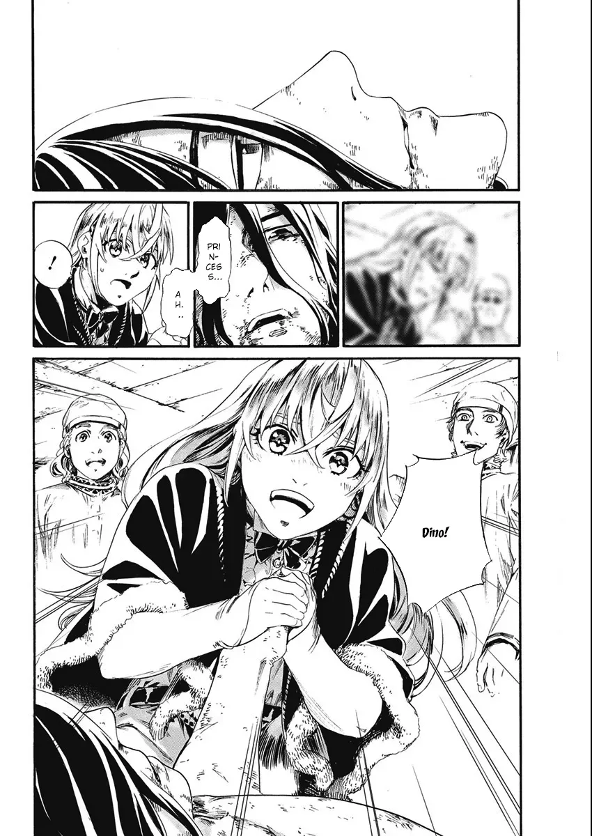 Horyo Eiyuu ~Sutegoma ni Sareta Kendo wa Tekikoku de Nariagaru~ Chapter 4 — Page 34