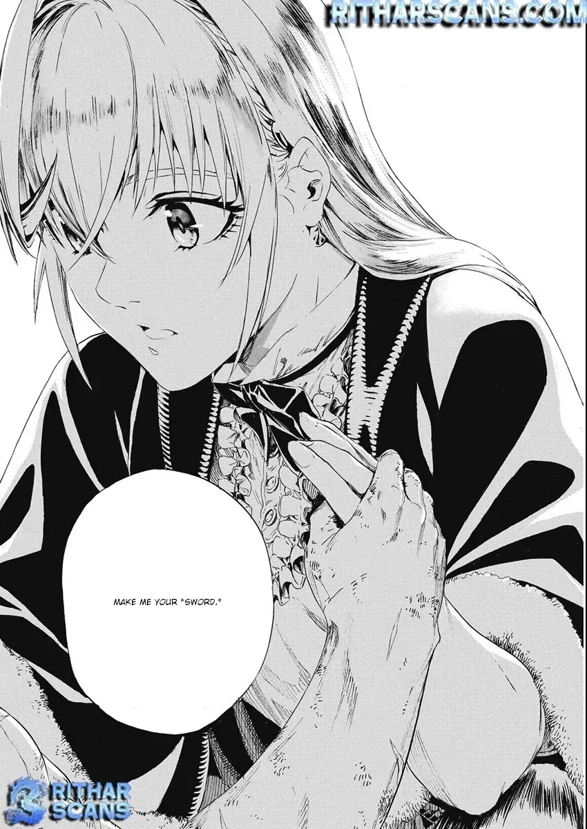 Horyo Eiyuu ~Sutegoma ni Sareta Kendo wa Tekikoku de Nariagaru~ Chapter 4 — Page 36