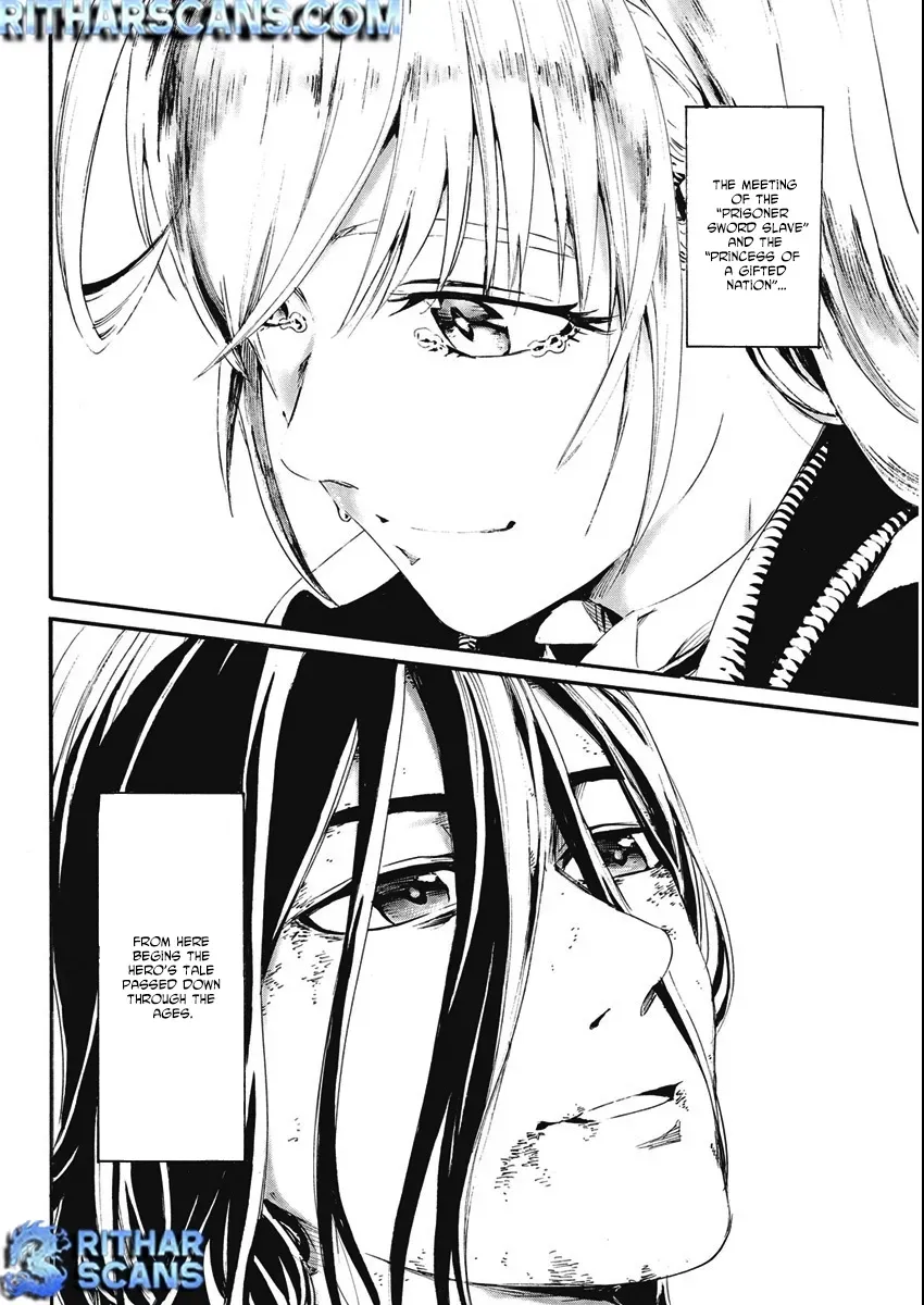 Horyo Eiyuu ~Sutegoma ni Sareta Kendo wa Tekikoku de Nariagaru~ Chapter 4 — Page 40