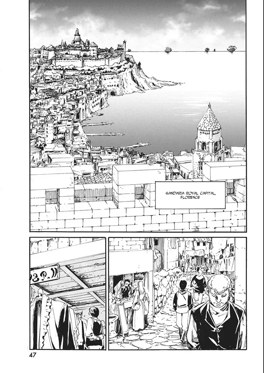 Horyo Eiyuu ~Sutegoma ni Sareta Kendo wa Tekikoku de Nariagaru~ Chapter 5 — Page 3