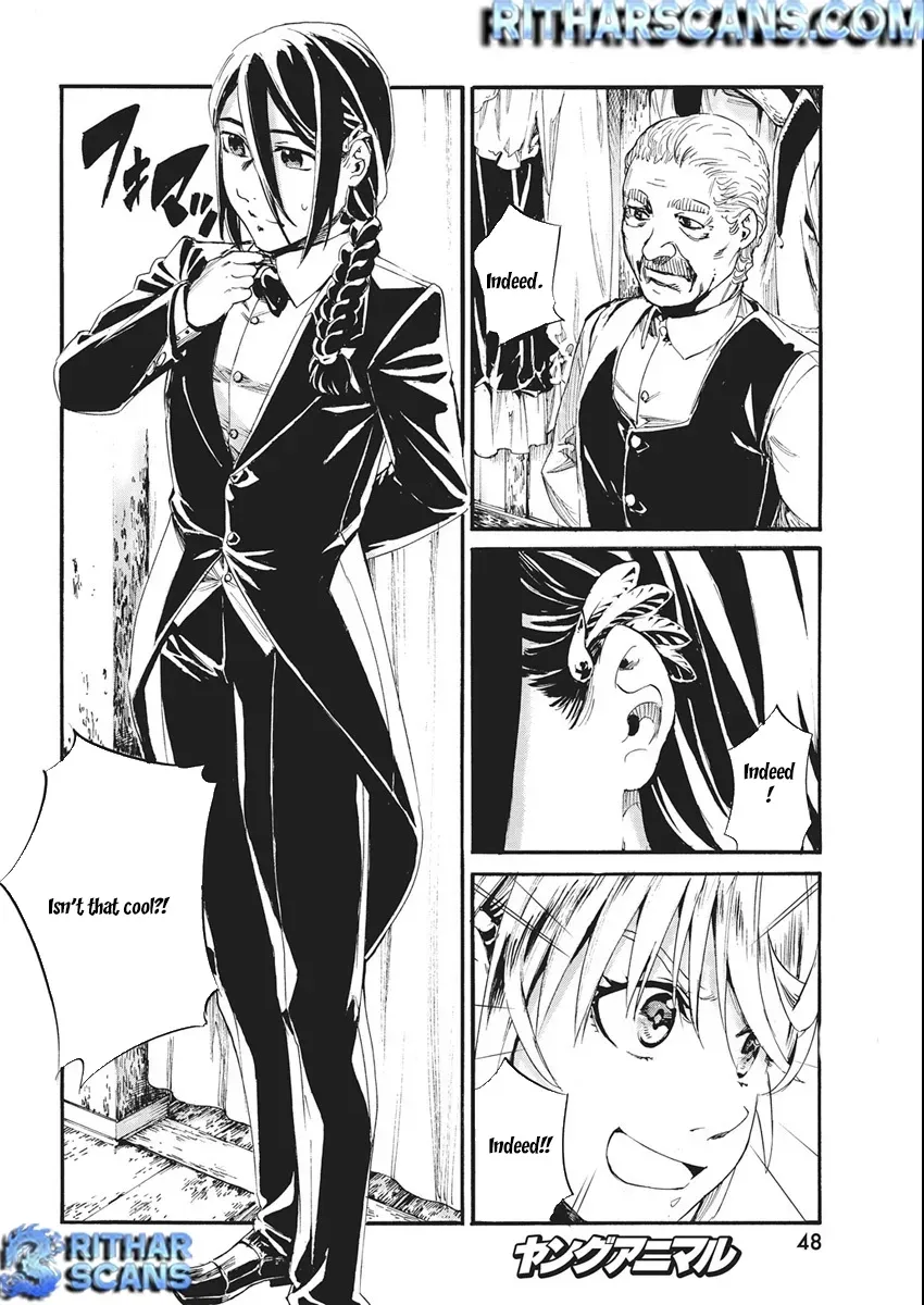 Horyo Eiyuu ~Sutegoma ni Sareta Kendo wa Tekikoku de Nariagaru~ Chapter 5 — Page 4