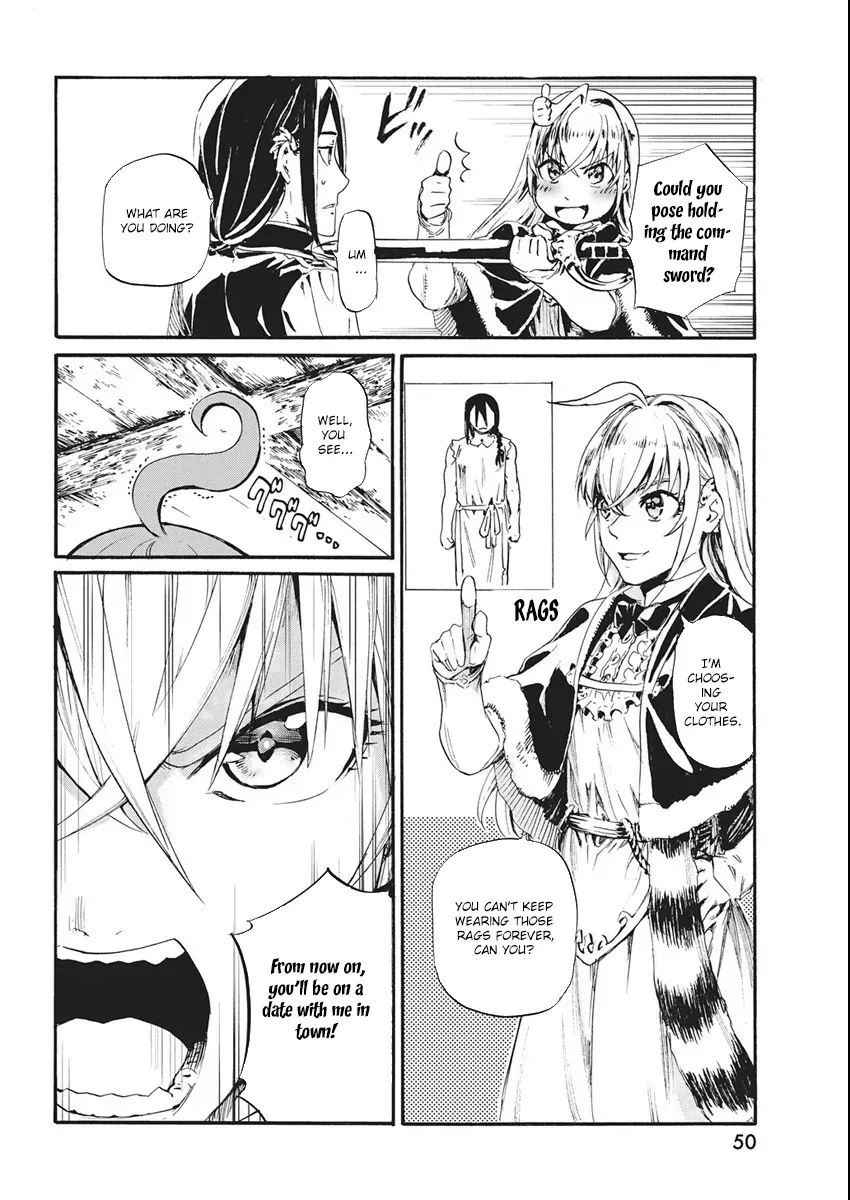 Horyo Eiyuu ~Sutegoma ni Sareta Kendo wa Tekikoku de Nariagaru~ Chapter 5 — Page 6