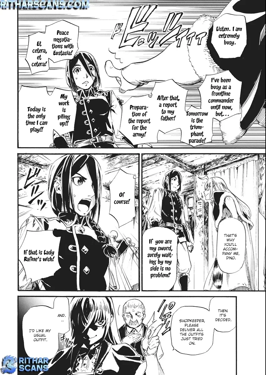 Horyo Eiyuu ~Sutegoma ni Sareta Kendo wa Tekikoku de Nariagaru~ Chapter 5 — Page 8