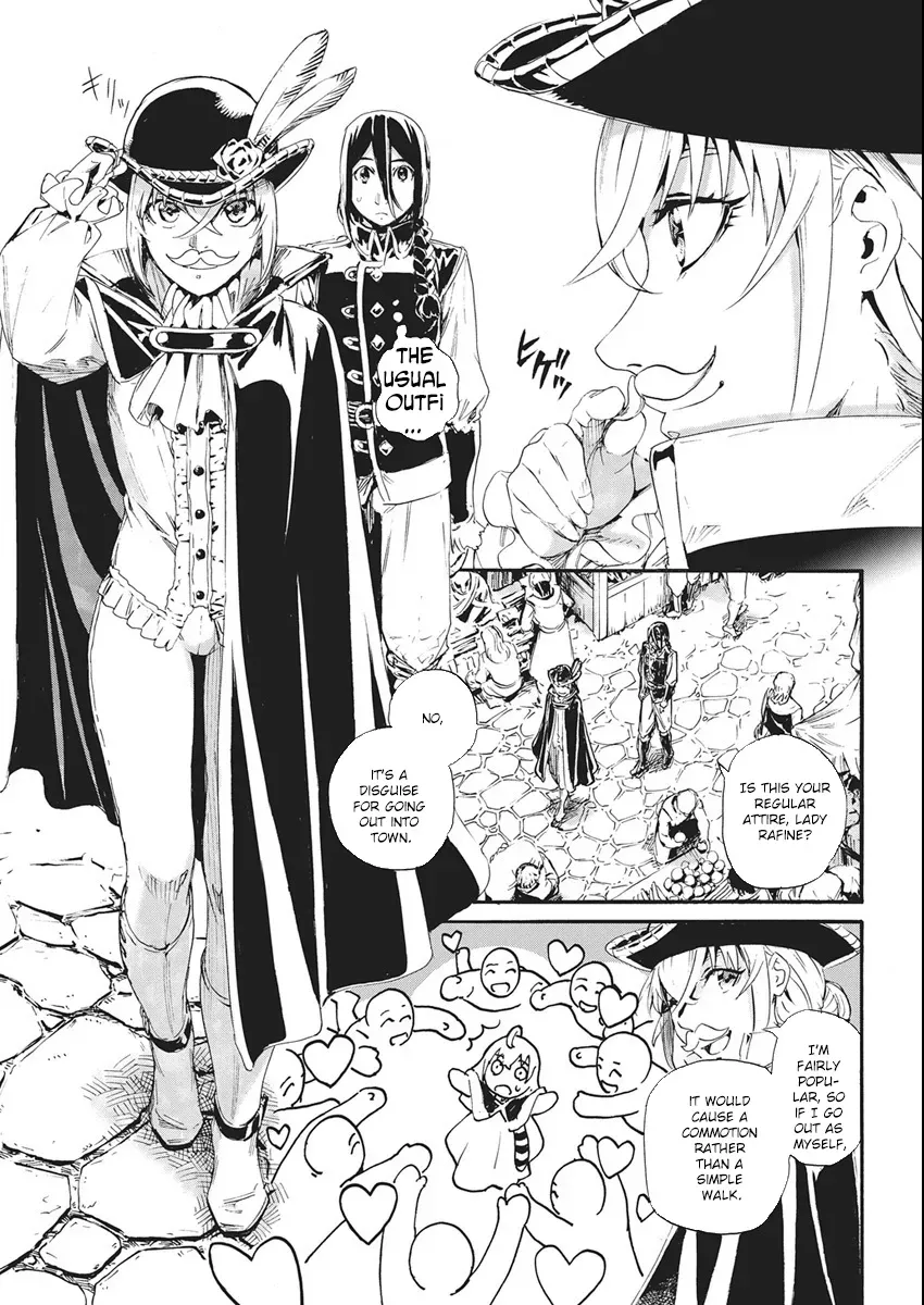 Horyo Eiyuu ~Sutegoma ni Sareta Kendo wa Tekikoku de Nariagaru~ Chapter 5 — Page 9