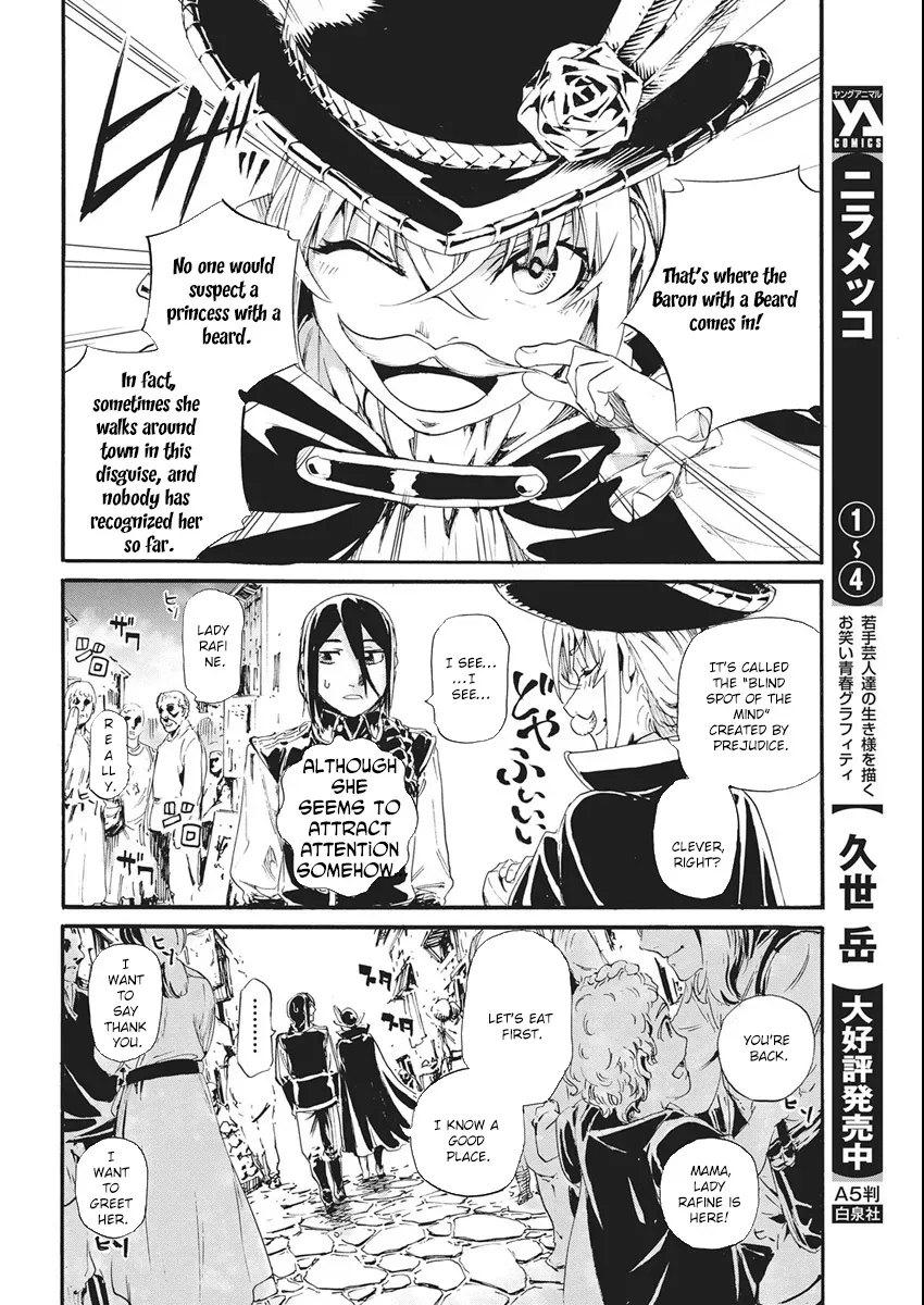 Horyo Eiyuu ~Sutegoma ni Sareta Kendo wa Tekikoku de Nariagaru~ Chapter 5 — Page 10