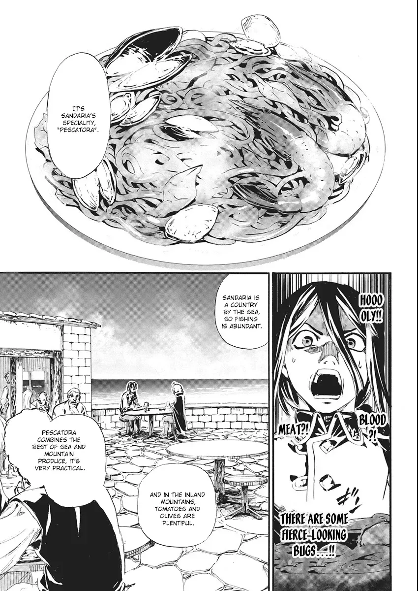 Horyo Eiyuu ~Sutegoma ni Sareta Kendo wa Tekikoku de Nariagaru~ Chapter 5 — Page 11