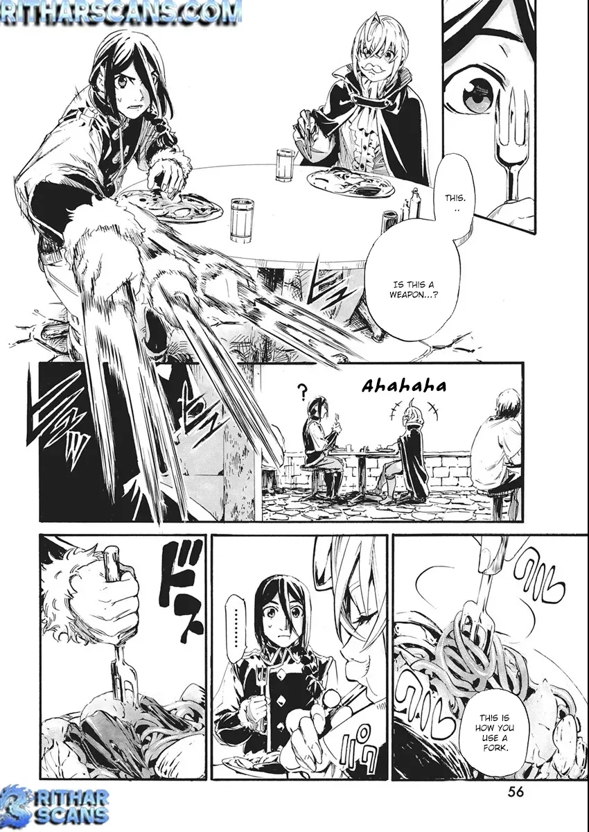 Horyo Eiyuu ~Sutegoma ni Sareta Kendo wa Tekikoku de Nariagaru~ Chapter 5 — Page 12