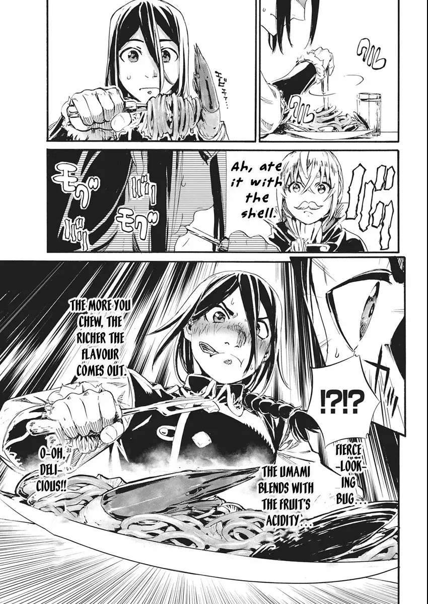 Horyo Eiyuu ~Sutegoma ni Sareta Kendo wa Tekikoku de Nariagaru~ Chapter 5 — Page 13