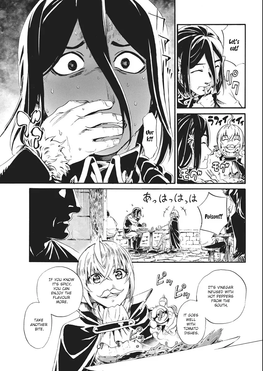 Horyo Eiyuu ~Sutegoma ni Sareta Kendo wa Tekikoku de Nariagaru~ Chapter 5 — Page 15