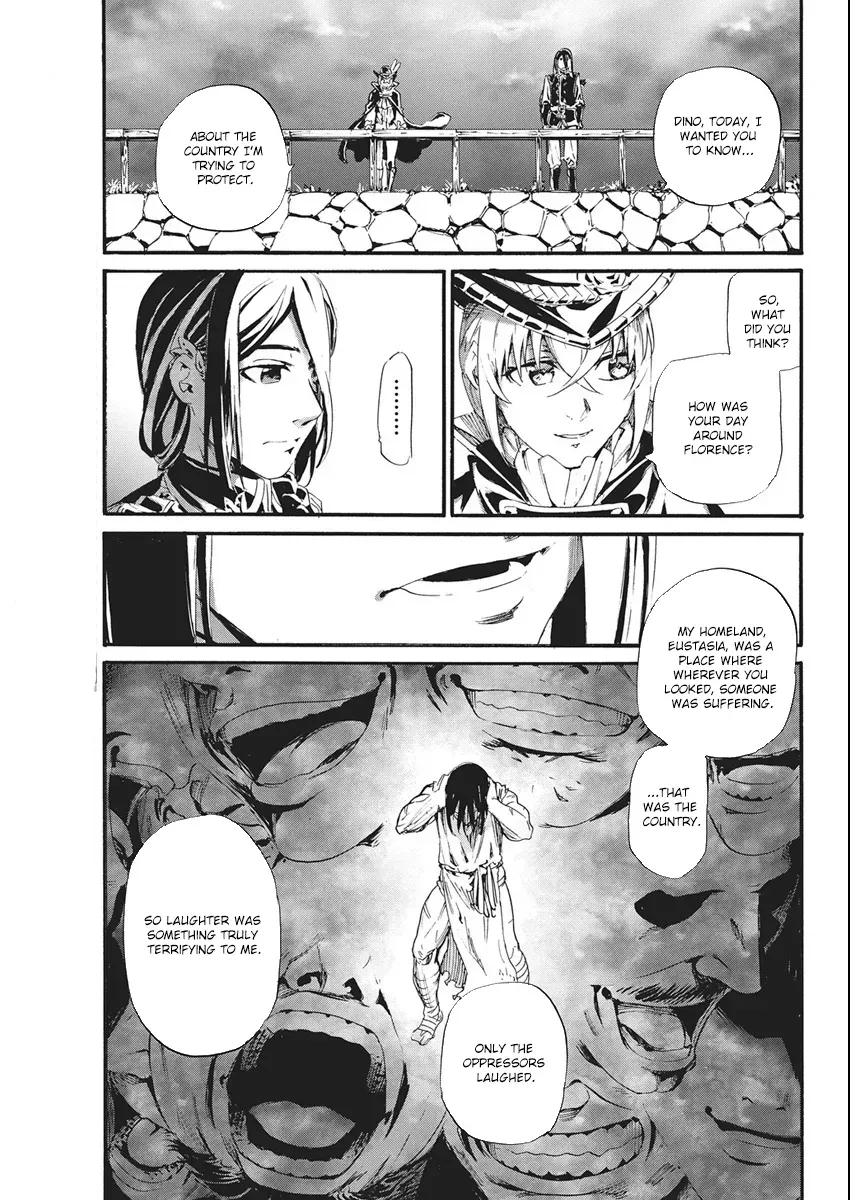 Horyo Eiyuu ~Sutegoma ni Sareta Kendo wa Tekikoku de Nariagaru~ Chapter 5 — Page 23