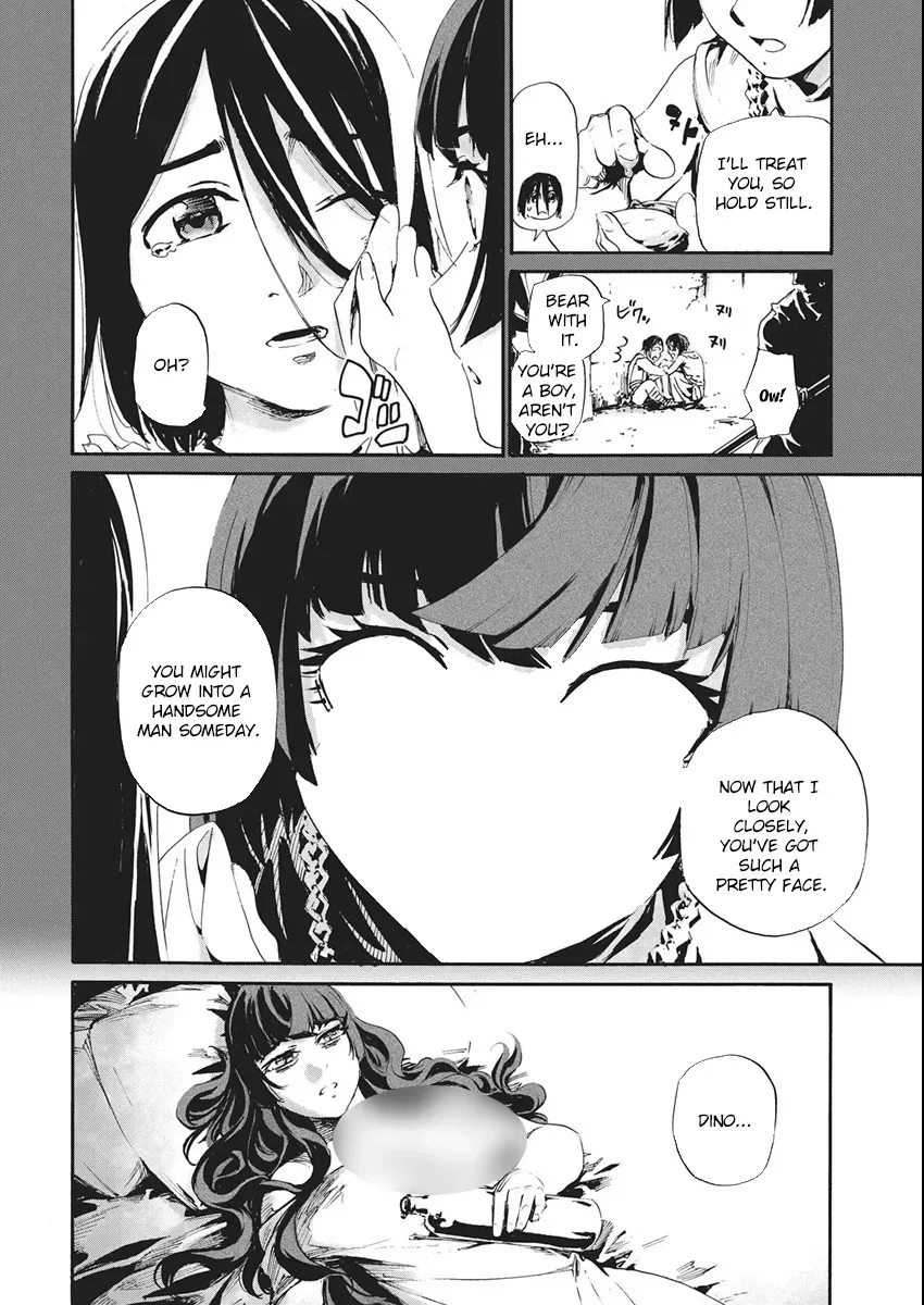Horyo Eiyuu ~Sutegoma ni Sareta Kendo wa Tekikoku de Nariagaru~ Chapter 6 — Page 6