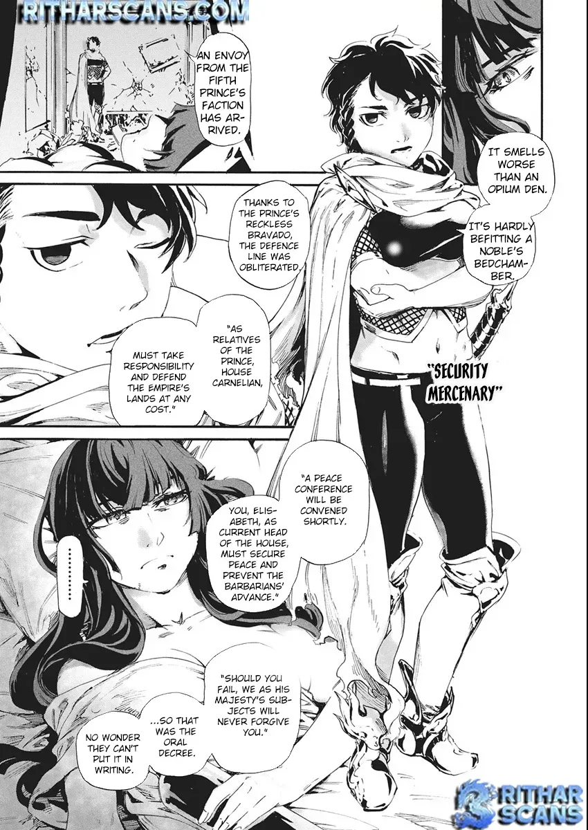 Horyo Eiyuu ~Sutegoma ni Sareta Kendo wa Tekikoku de Nariagaru~ Chapter 6 — Page 7