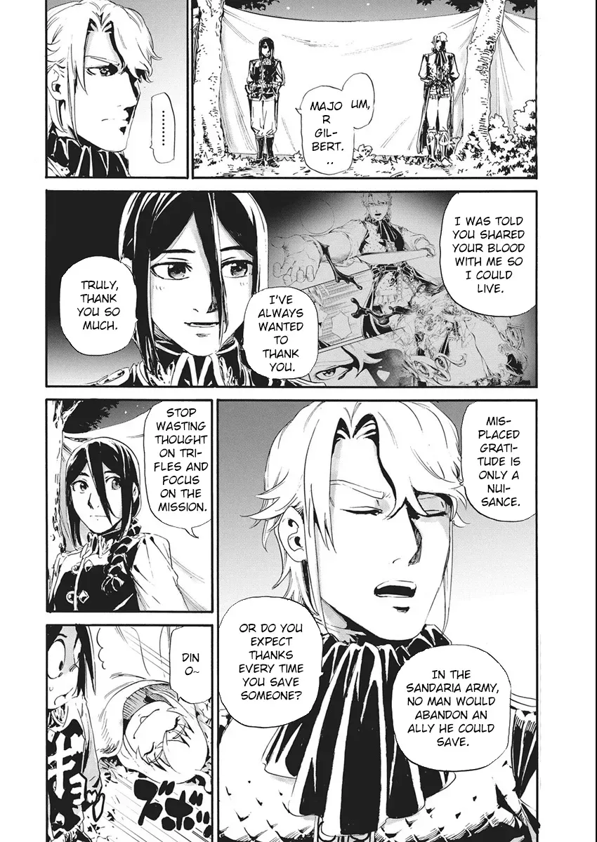 Horyo Eiyuu ~Sutegoma ni Sareta Kendo wa Tekikoku de Nariagaru~ Chapter 6 — Page 10
