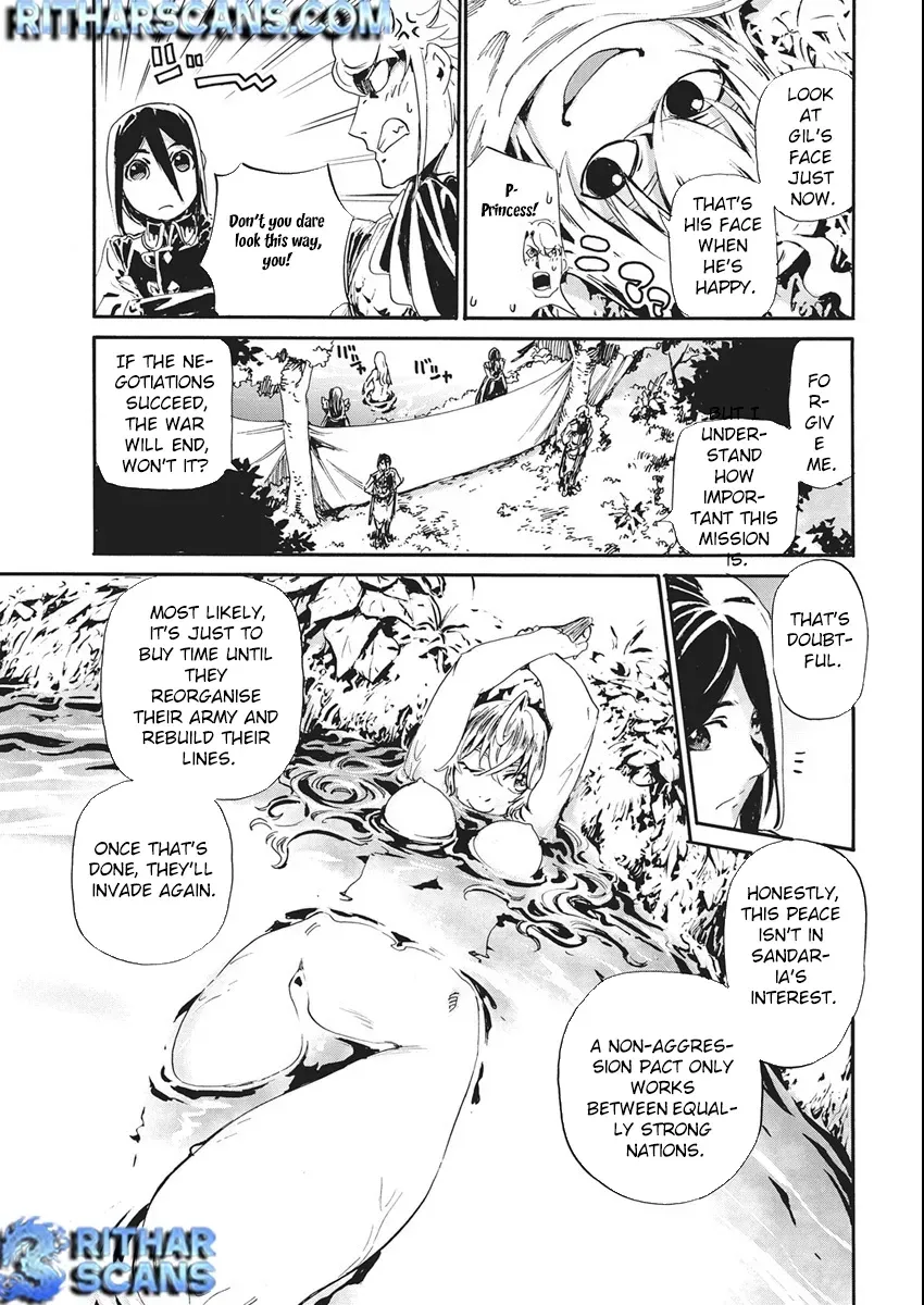 Horyo Eiyuu ~Sutegoma ni Sareta Kendo wa Tekikoku de Nariagaru~ Chapter 6 — Page 11