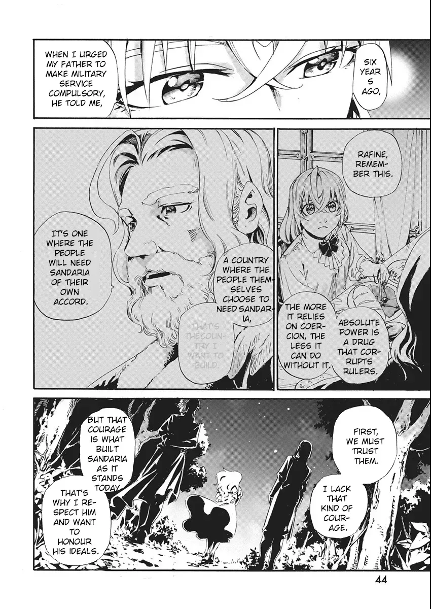 Horyo Eiyuu ~Sutegoma ni Sareta Kendo wa Tekikoku de Nariagaru~ Chapter 6 — Page 14