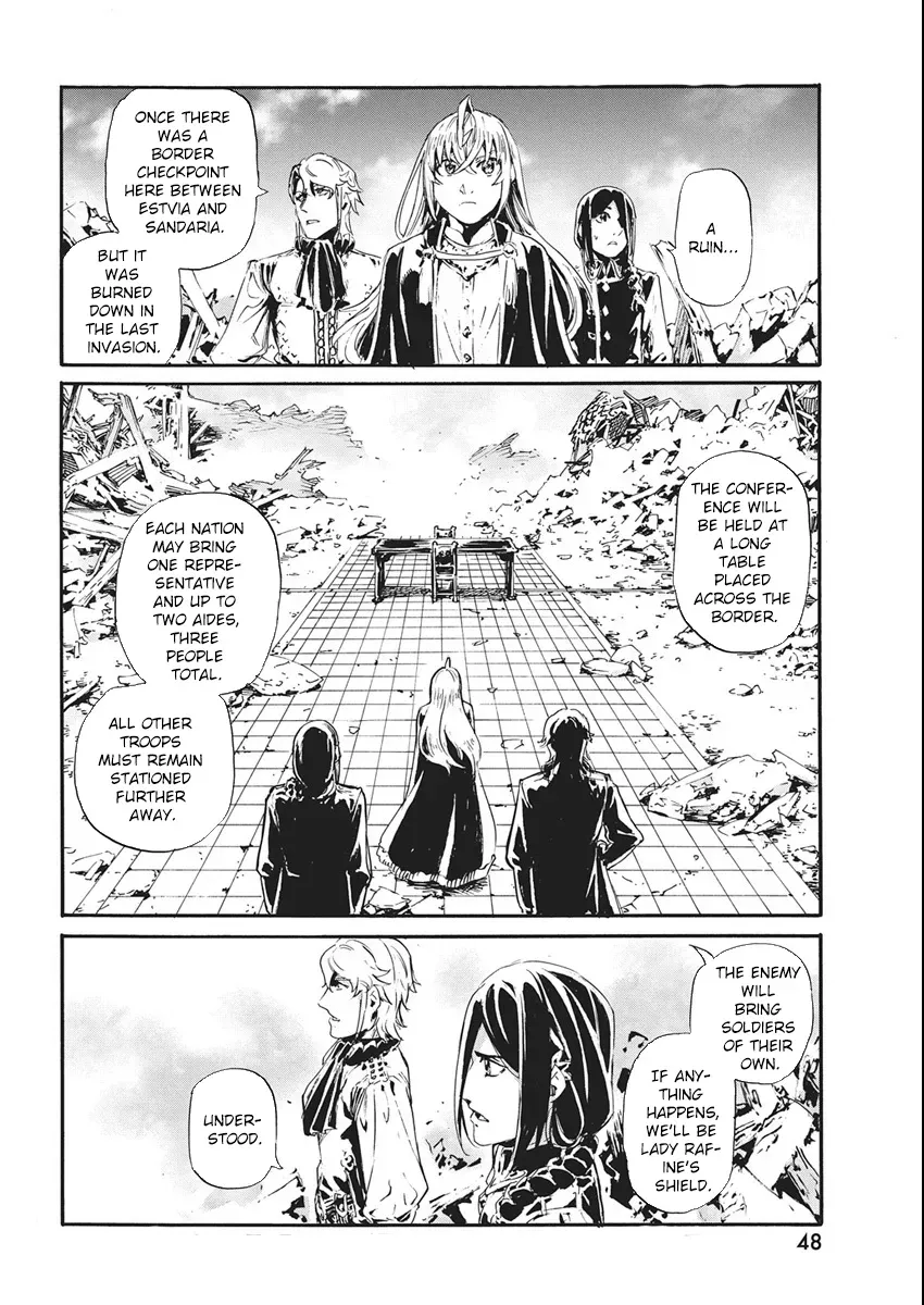 Horyo Eiyuu ~Sutegoma ni Sareta Kendo wa Tekikoku de Nariagaru~ Chapter 6 — Page 18