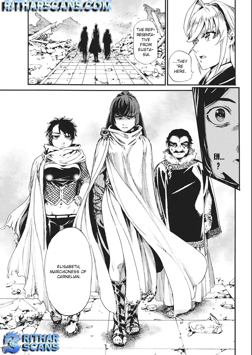 Horyo Eiyuu ~Sutegoma ni Sareta Kendo wa Tekikoku de Nariagaru~ Chapter 6 — Page 19