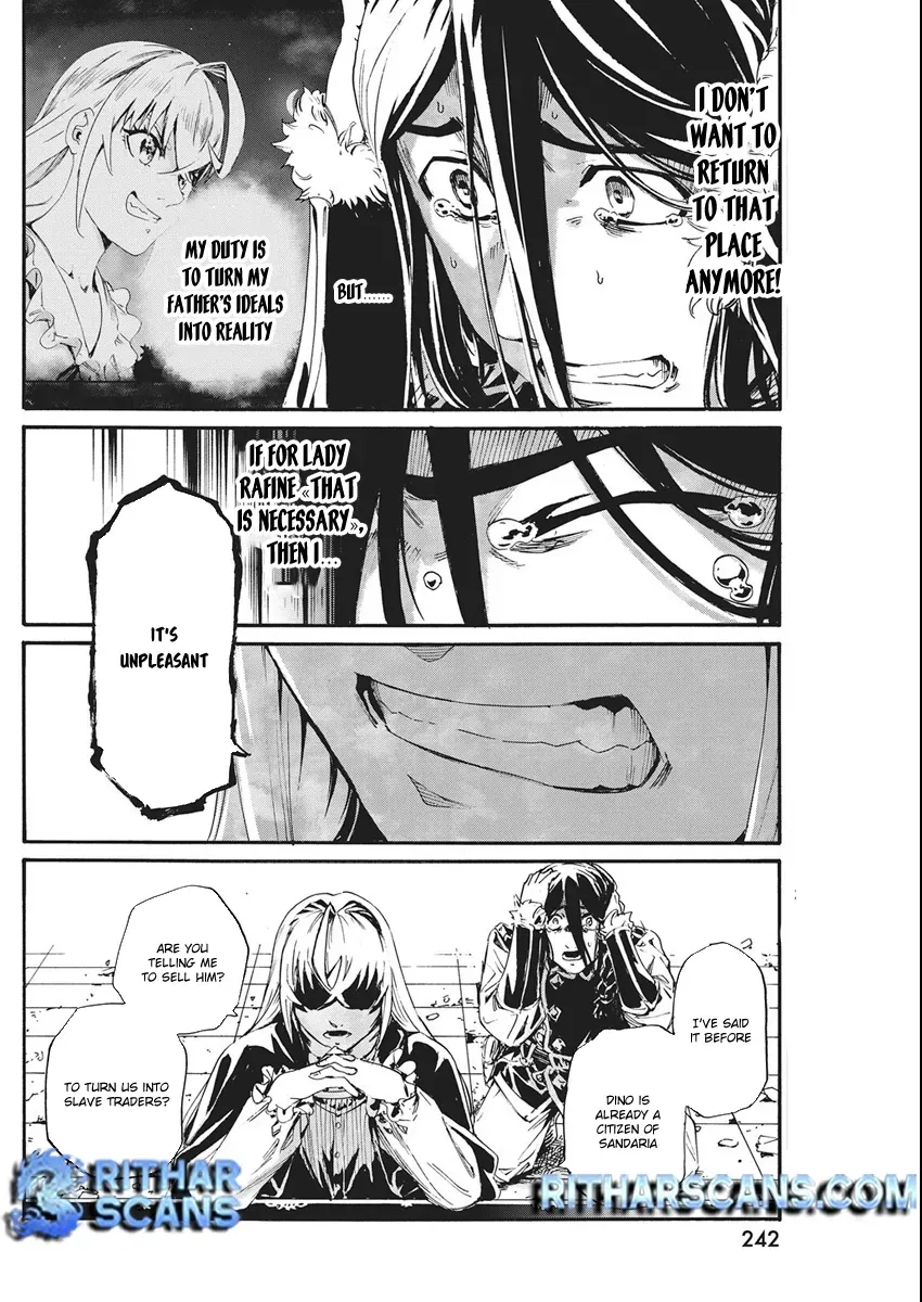 Horyo Eiyuu ~Sutegoma ni Sareta Kendo wa Tekikoku de Nariagaru~ Chapter 7 — Page 14