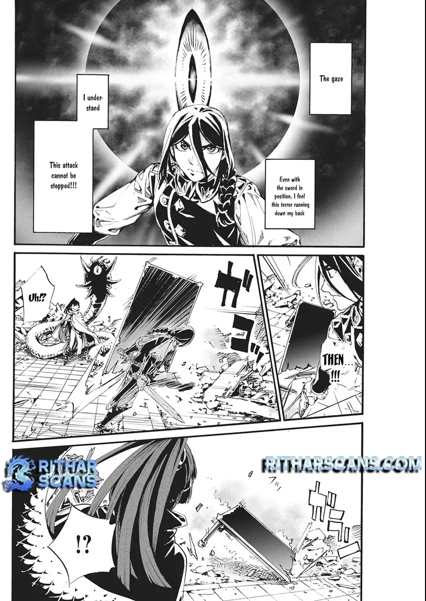 Horyo Eiyuu ~Sutegoma ni Sareta Kendo wa Tekikoku de Nariagaru~ Chapter 7 — Page 34
