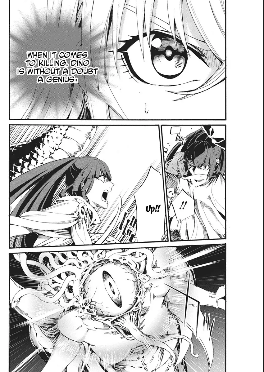 Horyo Eiyuu ~Sutegoma ni Sareta Kendo wa Tekikoku de Nariagaru~ Chapter 7 — Page 36