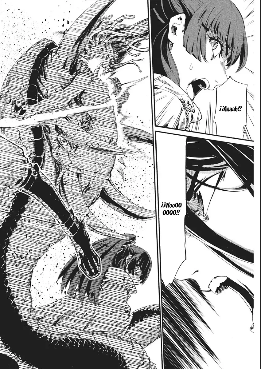 Horyo Eiyuu ~Sutegoma ni Sareta Kendo wa Tekikoku de Nariagaru~ Chapter 7 — Page 38