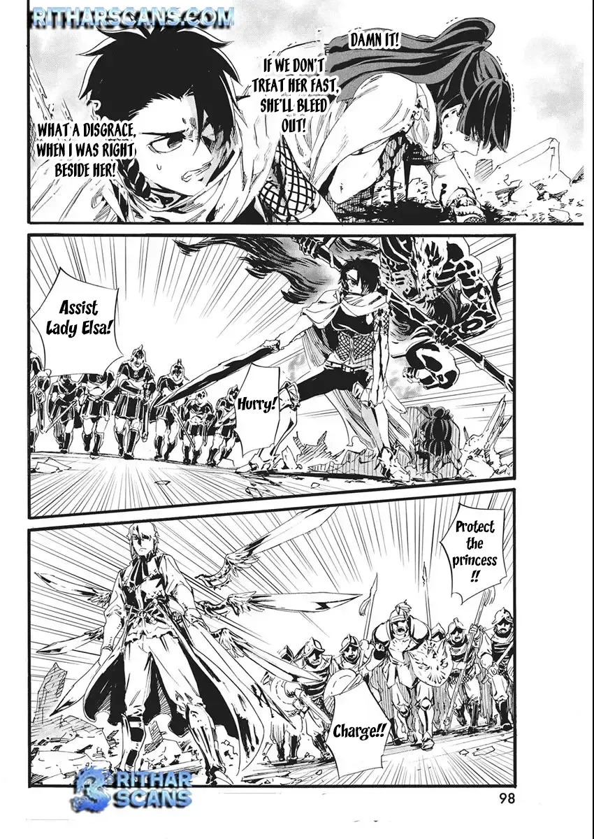Horyo Eiyuu ~Sutegoma ni Sareta Kendo wa Tekikoku de Nariagaru~ Chapter 8 — Page 3