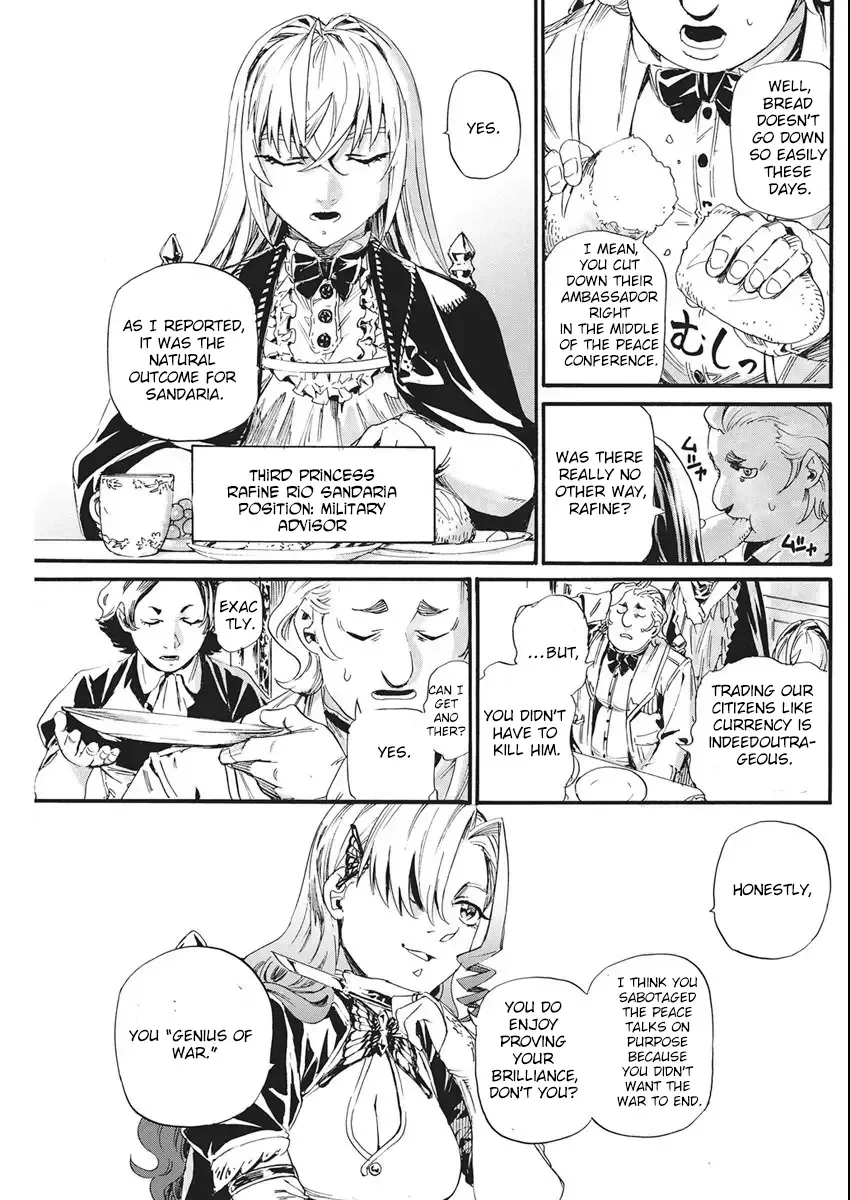 Horyo Eiyuu ~Sutegoma ni Sareta Kendo wa Tekikoku de Nariagaru~ Chapter 9 — Page 3