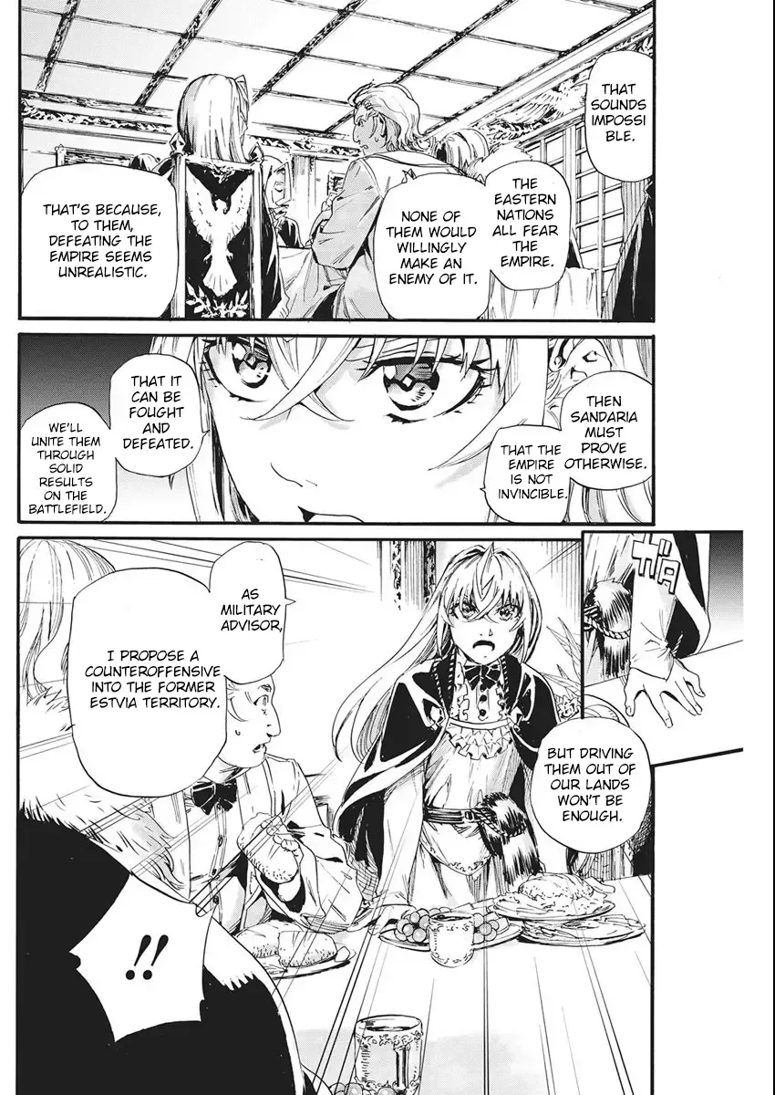 Horyo Eiyuu ~Sutegoma ni Sareta Kendo wa Tekikoku de Nariagaru~ Chapter 9 — Page 6
