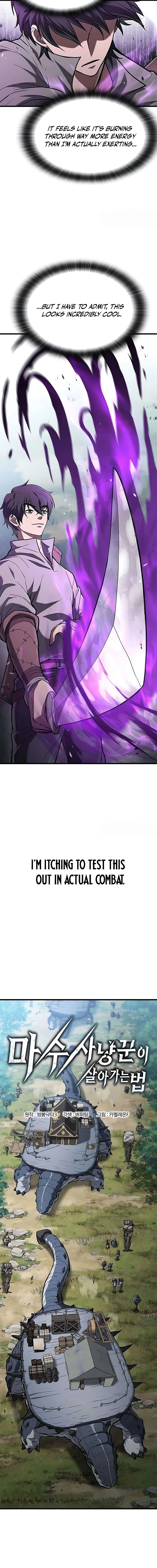 How to Live as a Demon Beast Hunter Chapter 9 — Page 10