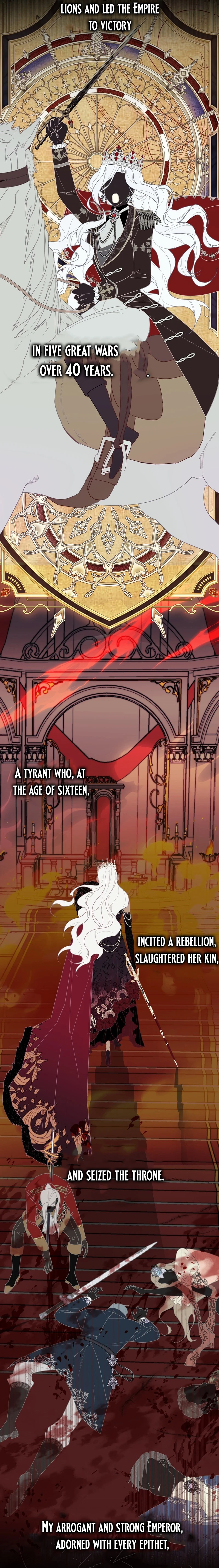 How to Live as a Tyrant's Spoiled Brat Chapter 1 — Page 4
