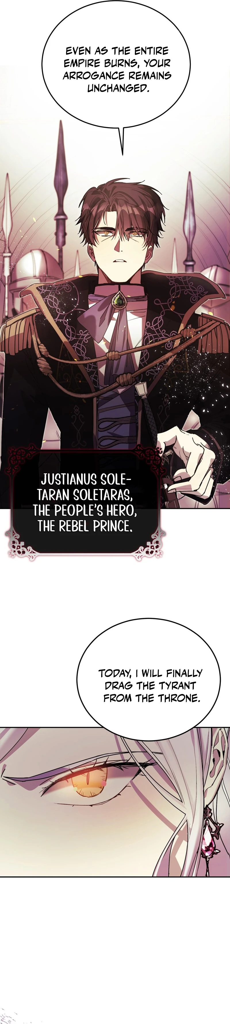 How to Live as a Tyrant's Spoiled Brat Chapter 1 — Page 8