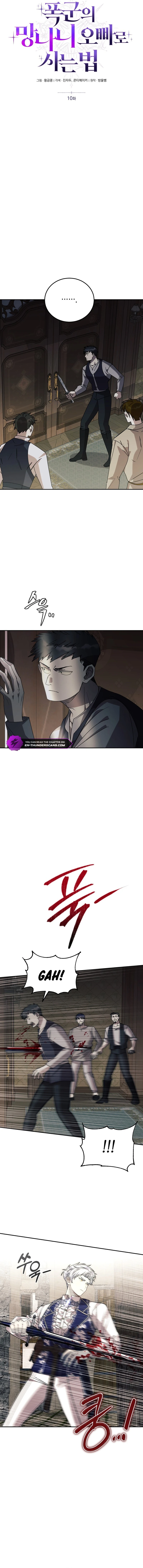 How to Live as a Tyrant's Spoiled Brat Chapter 10 — Page 2