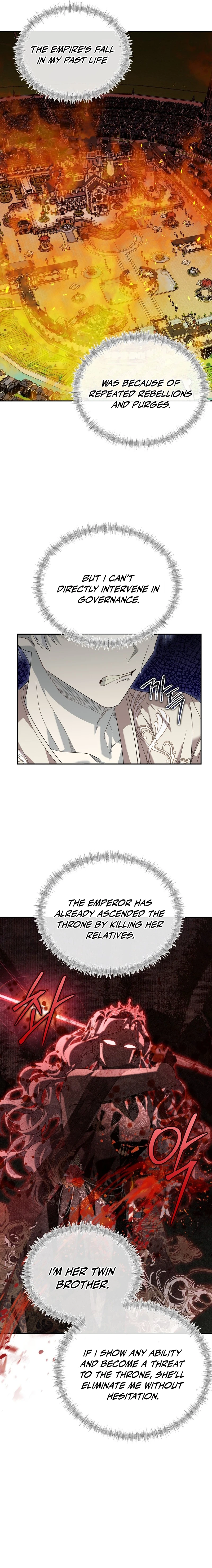 How to Live as a Tyrant's Spoiled Brat Chapter 2 — Page 6
