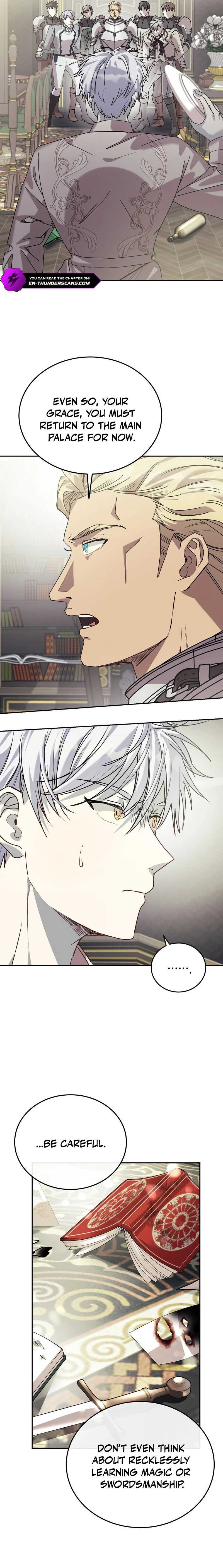 How to Live as a Tyrant's Spoiled Brat Chapter 2 — Page 22