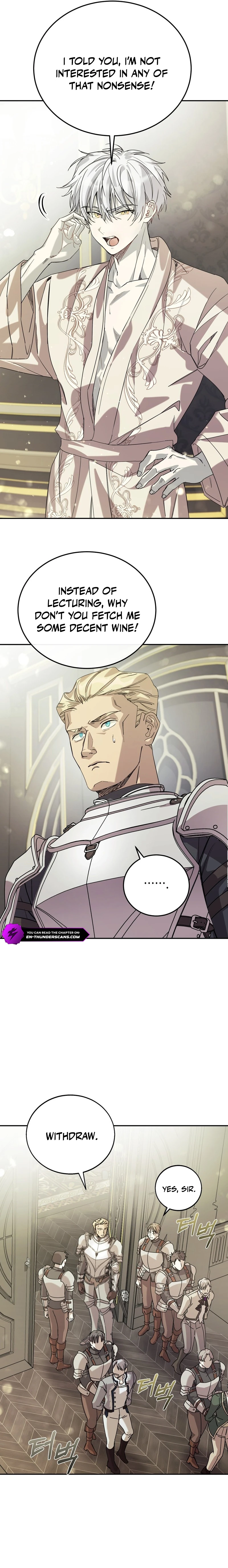 How to Live as a Tyrant's Spoiled Brat Chapter 2 — Page 23