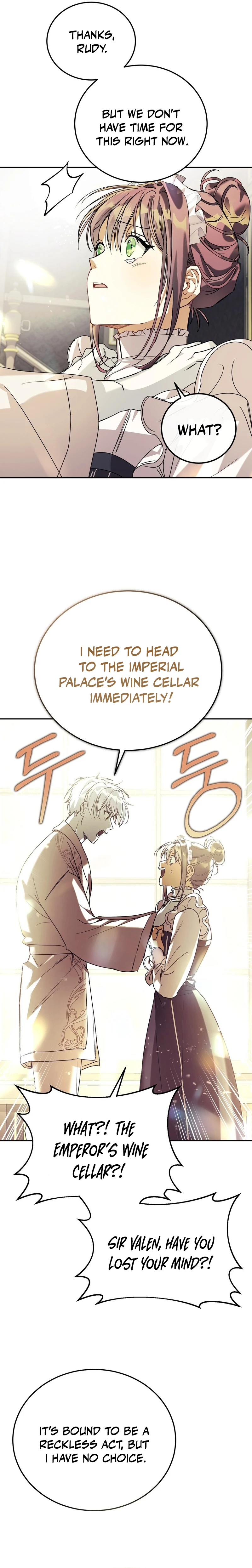 How to Live as a Tyrant's Spoiled Brat Chapter 2 — Page 27