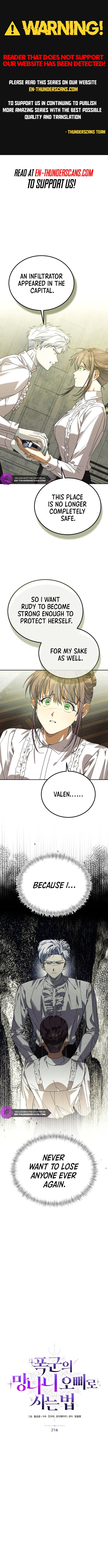How to Live as a Tyrant's Spoiled Brat Chapter 21 — Page 1