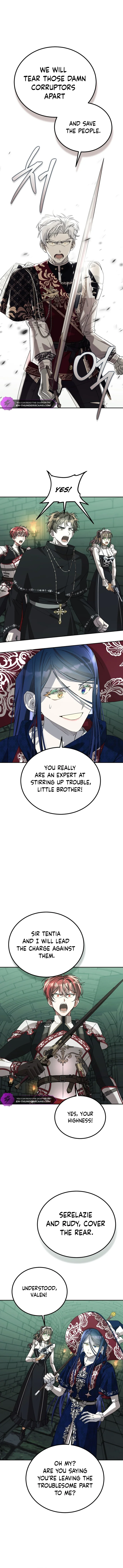 How to Live as a Tyrant's Spoiled Brat Chapter 26 — Page 5