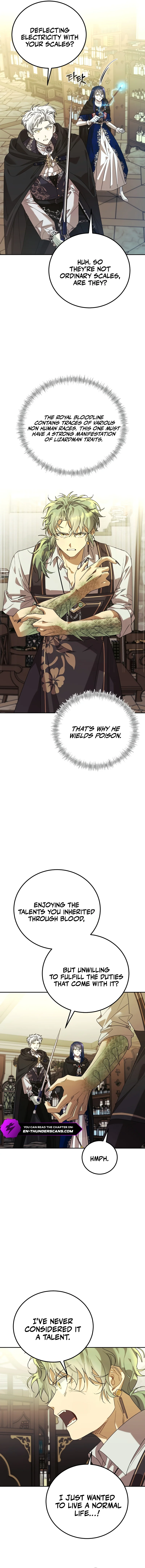 How to Live as a Tyrant's Spoiled Brat Chapter 28 — Page 8