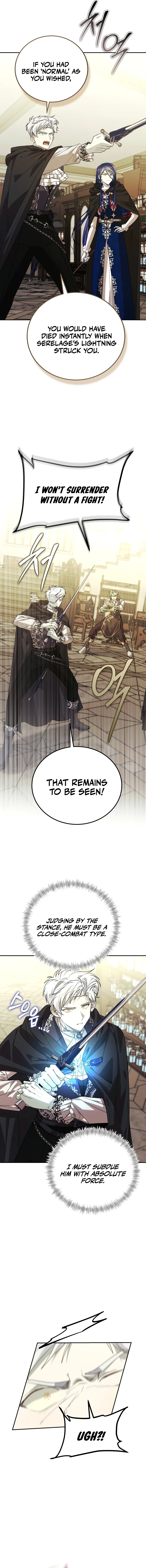 How to Live as a Tyrant's Spoiled Brat Chapter 28 — Page 9