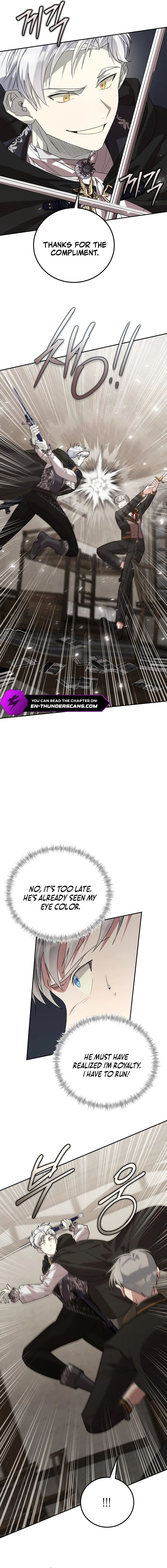How to Live as a Tyrant's Spoiled Brat Chapter 29 — Page 8
