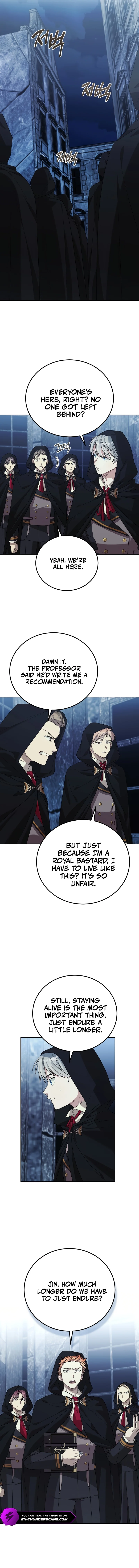 How to Live as a Tyrant's Spoiled Brat Chapter 30 — Page 10
