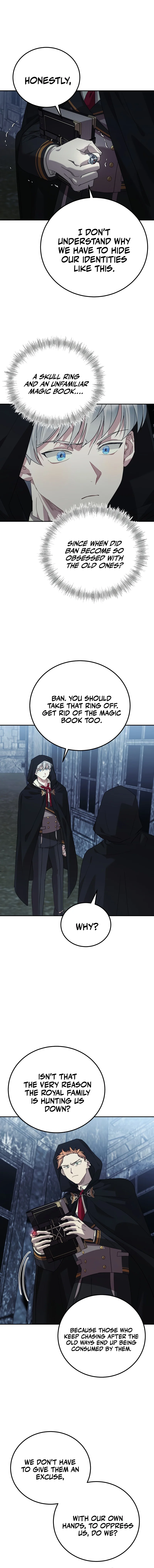 How to Live as a Tyrant's Spoiled Brat Chapter 30 — Page 11