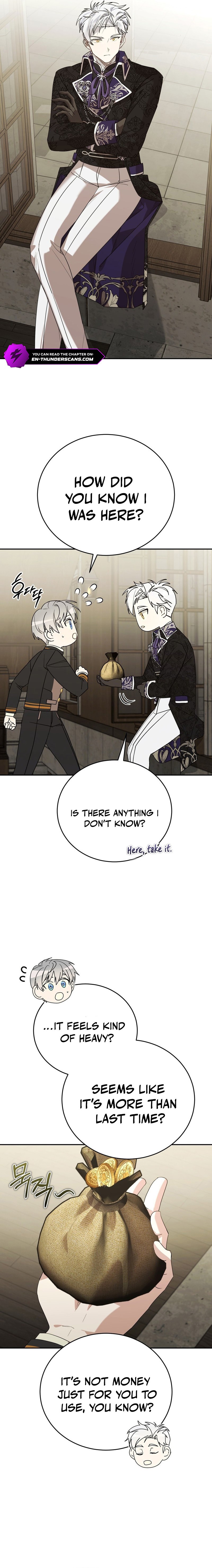 How to Live as a Tyrant's Spoiled Brat Chapter 32 — Page 9