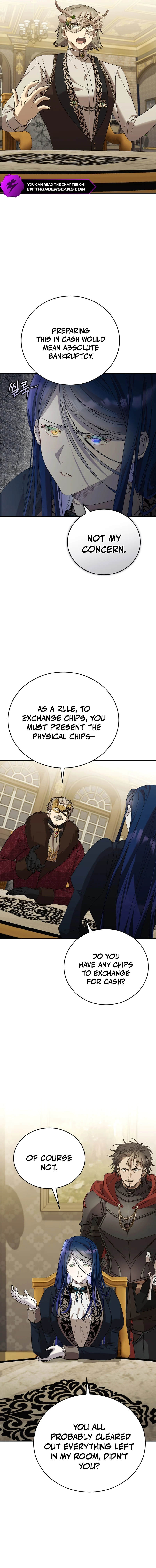 How to Live as a Tyrant's Spoiled Brat Chapter 33 — Page 3