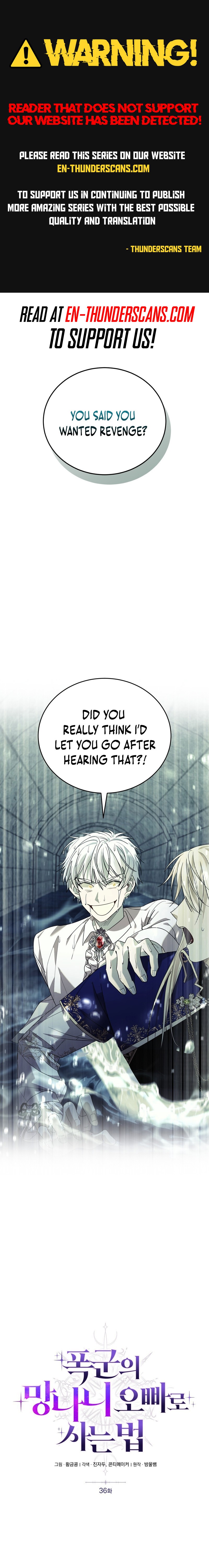 How to Live as a Tyrant's Spoiled Brat Chapter 36 — Page 1