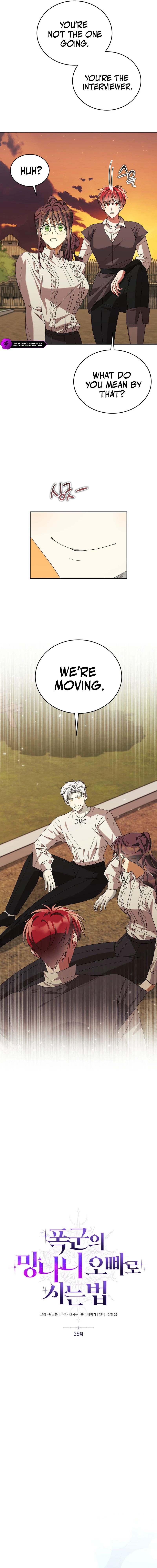 How to Live as a Tyrant's Spoiled Brat Chapter 38 — Page 2