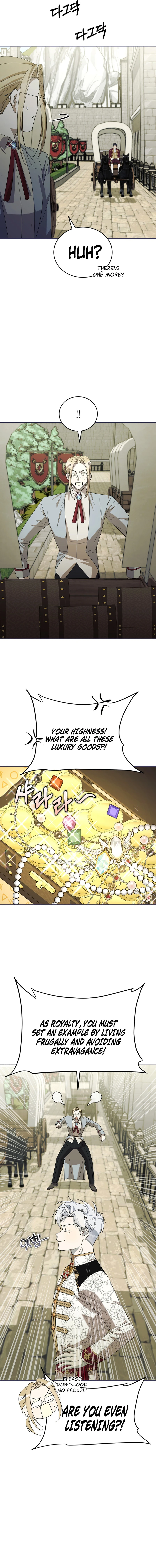 How to Live as a Tyrant's Spoiled Brat Chapter 38 — Page 6