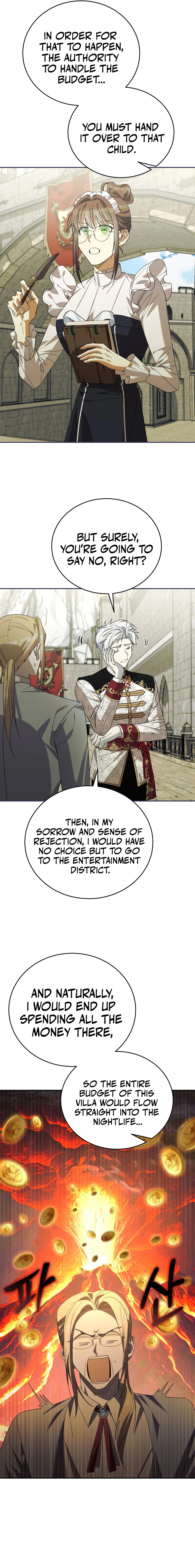 How to Live as a Tyrant's Spoiled Brat Chapter 38 — Page 9