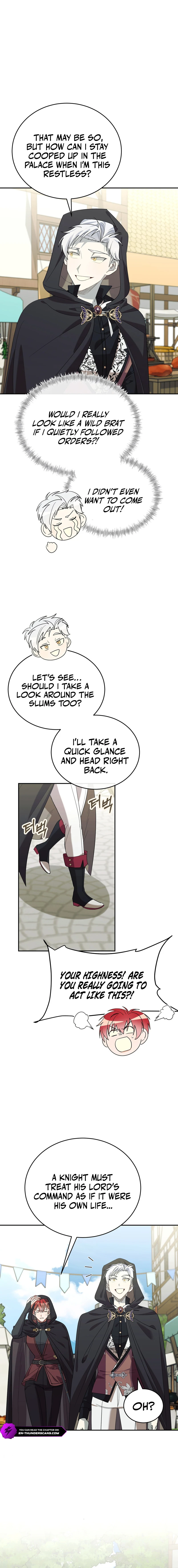 How to Live as a Tyrant's Spoiled Brat Chapter 39 — Page 3